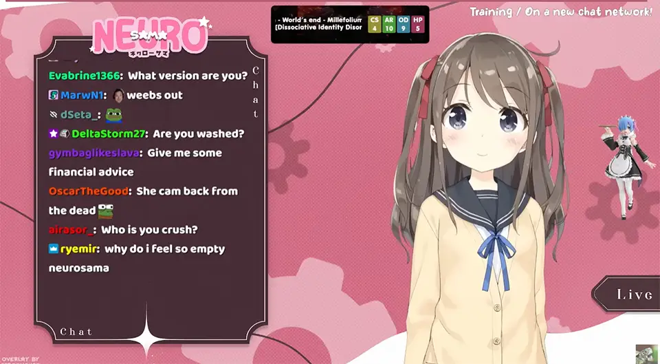 AI VTuber