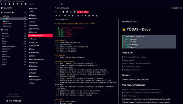 Joplin with plugins: The Last Note-Taking App You Will Need